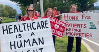 Support staff at UVM Medical Center are voting on authorizing a strike