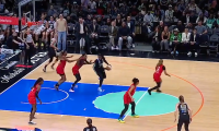 Jones, Liberty Locked Into Eighth Seed