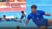 Asian Games 2026: Chinese Taipei Defender Mistakes Own Teammate for Indian Raider in Kabaddi Blunder (WATCH)