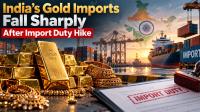 India’s Gold Imports Fall Sharply After Duty Hike: Kotak