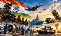 India must pursue goal of large, diversified defence-industrial base