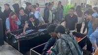 Manipur: Four Naga civilians killed in Kamjong district laid to rest