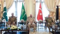 Pakistan, Saudi Arabia, Turkiye military chiefs meet amid Houthi attacks
