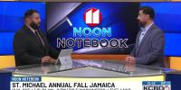 Noon Notebook: St. Michael Annual Fall Jamaica