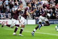 Watch Hearts star hit the goal trail on international duty as leveller sparks jubilant scenes