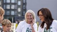 Queen Mary of Denmark keeps things casual in sportswear to celebrate milestone anniversary for a treasured cause