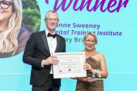 Donegal-born businesswoman wins national award