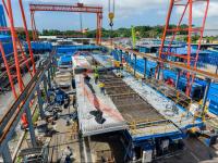 Due to a Workplace Accident in Panama, Mitradel Orders the Halt of the Fourth Bridge Construction Project.