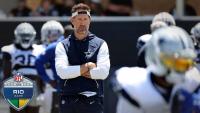 Brian Schottenheimer's message to Cowboys in Rio: 'It's a business trip'