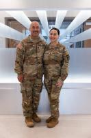 Two Careers, One Family: Arizona Couple Promote Together to Sergeant Major