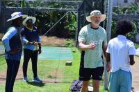 Former New Zealand international helps HPC spinners
