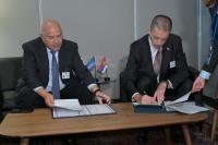 Đurić Confers with Cabo Verde’s Minister of Foreign Affairs