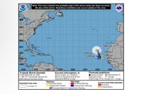 ...GONZALO STRENGTHENS AS GUSTY WINDS SPREAD ACROSS THE CABO VERDE ISLANDS...