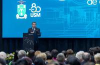 Moldovan parliament speaker urges students not to be afraid to express their ideas, wishes