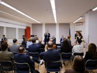 PHOTO // PM in New York tells Diaspora government willing to turn experience of Moldovans from United States into projects for country