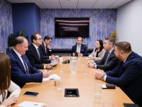 PHOTO // PM promotes Moldova's investment opportunities in New York