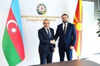 Expansion of economic cooperation between Azerbaijan and North Macedonia discussed