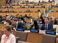 Moldovan foreign affairs minister at UN says Moldova strengthening capacity to respond to health threats