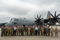 Air reserve leaders from 11 nations build readiness, strengthen partnerships at Dobbins