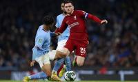 Scotland skipper Andy Robertson refuses to put boot into Manchester City stars after bombshell verdict