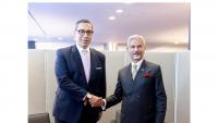 Jaishankar, Cyprus FM oppose occupation, discuss regional challenges