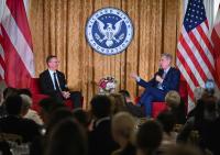 Latvia President Edgars Rinkēvičs talks U.S. relationship in Orange County