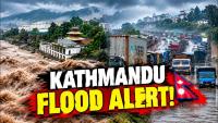 Nepal: Kathmandu Flood ALERT! Bagmati River Overflows | World News