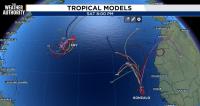 Tropical Storm Fay Strengthens To 60 Mph West Of Africa