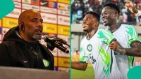 Eric Chelle reacts as Super Eagles beat Madagascar 2-1 in 2027 AFCON qualifier