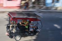 Solar-Powered Tricycles Help Cubans Navigate High Fuel Costs and Shortages.