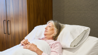 Relatives in Spanish care homes may not be able to choose their own bed time