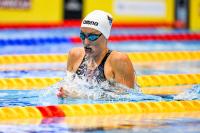 Tatjana Smith Nears South African Record In SCM 100 Breaststroke