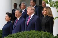 Trump Hosts Xi Jinping at White House State Dinner Focused on U.S.-China Relations