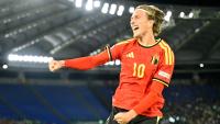 Dream debut for Van Bommel: Belgium, aided in part by a delightful goal from Godts, deal Italy a blow