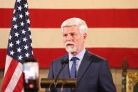 Czech President Petr Pavel visits Nebraska