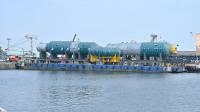 Mumbai Port Handles 718 MT Heavy Lift Cargo In Specialised Roll-Off Operation