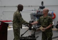 Navy creates warfighting development center in Virginia to determine how the sea service will employ unmanned systems in future battles