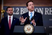 Chris Klomp Clears Senate Finance 15 to 12, Moving Closer to Overseeing Daily HHS Vaccine and Medicare Work