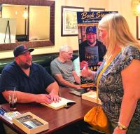 A HAPPYSAD Book Signing at The Corrib