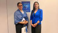 Anahit Manasyan and Deren Derya Discussed Key Developments and Challenges in Human Rights Protection in Armenia