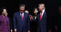 Trump Gets China's Xi Jinping to Belly Laugh While Showing Him Biden White House 'Autopen' Photo