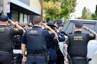 Good Morning, News: Human Being, Police Dog Shot and Killed in Portland; Clean Energy Fund Goes to Eugene; Is Trump Playing to His MAGMA Base?