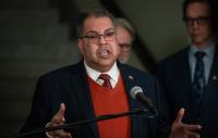 Alberta NDP files court challenge over province’s new restricted voter list rules