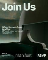 INC 20th Anniversary & Monograph Book Launch