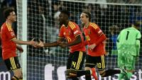 Belgium spoil Mancini return with 2-0 win