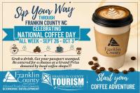 Sip Your Way Through Franklin County: National Coffee Day All Week