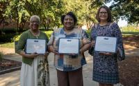 MSU staff members graduate from national College Business Management Institute