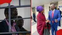 Besigye's wife Byanyima defends handshake with Ruto After Kenyans criticise New York meeting