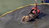 Oakland removing 16 sunken boats linked to pollution, crime amid $3M estuary cleanup effort