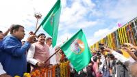 MP Launches ‘Mukhyamantri Sugam Parivahan Seva’, 351 Buses Flagged Off Across Cities